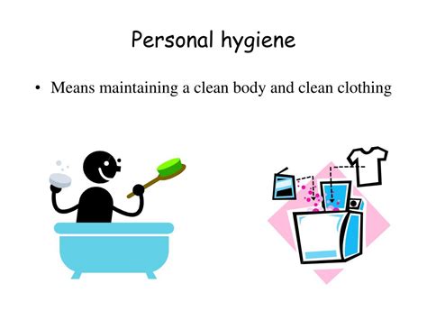 Ppt Personal Hygiene Powerpoint Presentation Free Download Id6728398