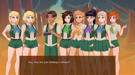 Camp Mourning Wood Ongoing Version New Hentai Games