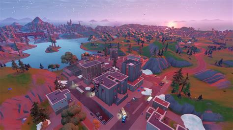 Where Is Tilted Towers In Fortnite Chapter 3 Season 1 Pro Game Guides