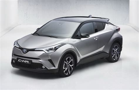 Toyota C Hr Production Compact Suv Leaks Out Early Performancedrive