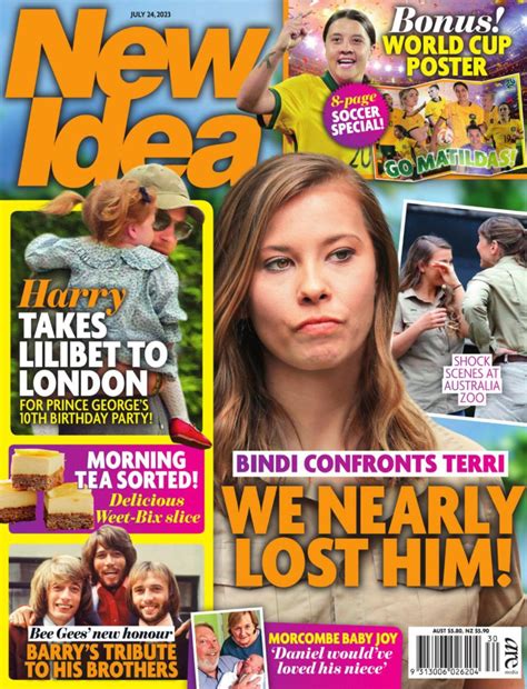 New Idea July 24 2023 Magazine Get Your Digital Subscription