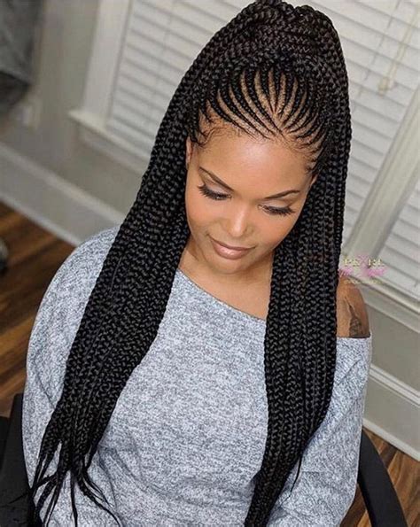 40 Beautiful Braided Updos For Black Women African Hair Braiding