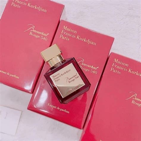 Jual Parfum Unisex Baccarat Rouge Extrait De Parfum Parfum Ori