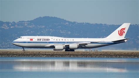 Air China Boeing 747 8 B 2486 Runway 28 Sfo Dsc0035 Flickr