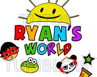 Combo panda, the ultimate gamer, has challenged his friend ryan to an endless game of tag! Ryans World Toy Review You Tube Kids svg shirt cup sippy | Etsy