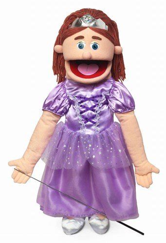 25 Princess Peach Girl Full Body Ventriloquist Style Puppet Buy