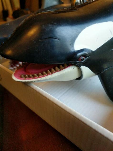Chap Mei Great White Shark Figure With Chomping Jaw Action Killer Whale