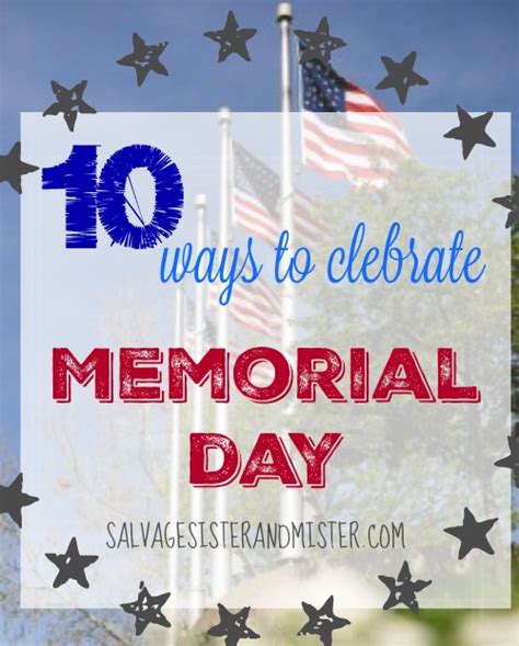Though widely observed since the late 1860s, memorial day did not become a federal holiday until 1971. Just Another Day? 10 Ways to Celebrate Memorial Day ...
