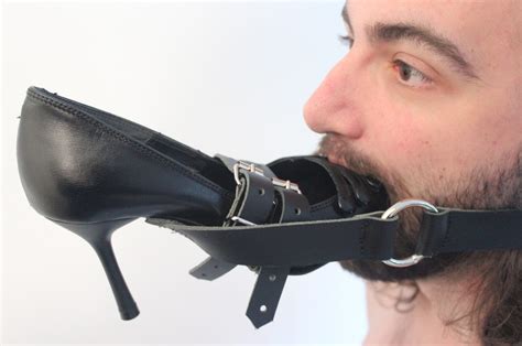 Shoe Gag Bondatrix