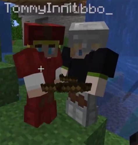 Tommy And Tubbo Mc Skins I Have No Friends How To Play Minecraft