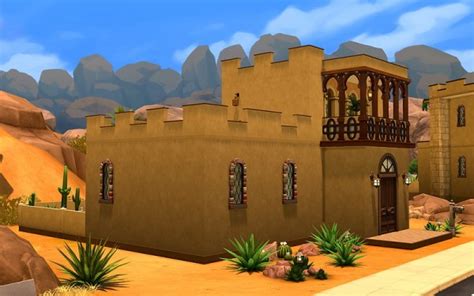 Ihelen Sims Desert Cactus By Rany Randolff Sims 4 Downloads