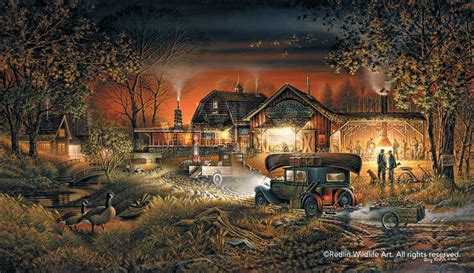 Terry Redlin Limited Edition Prints And Canvas