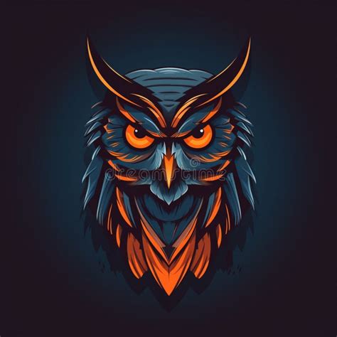 Owl Illustration Stock Illustration Illustration Of Concept 278162968