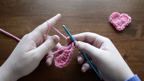 Crochet Heart Tutorial Step By Step For Beginners Youtube