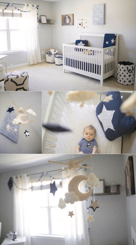25 Best Celestial Nursery Images Nursery Star Nursery Baby Boy Rooms
