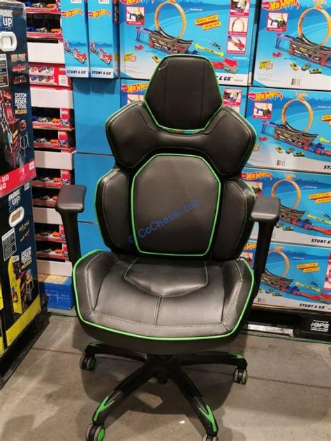 I tried this gaming chair at my local costco yesterday where it was listed at 169 (or 179, can't remember) and instantly liked it. DPS 3D Insight Gaming Chair - CostcoChaser