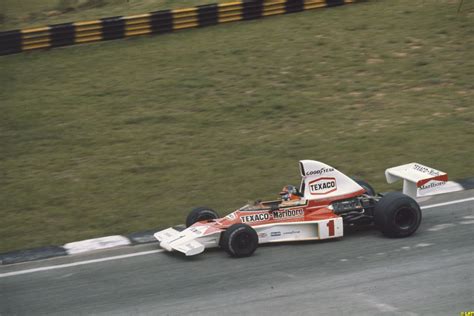 Formula 1 • Emerson Fittipaldi Mclaren Ford M23 1975