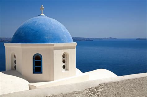 Free Download Santorini Greece By Maurizio Malangonedesktop Wallpaper