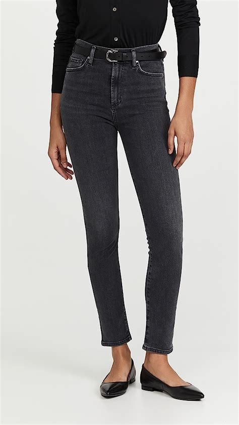 Citizens Of Humanity Olivia High Rise Slim Jeans Shopbop
