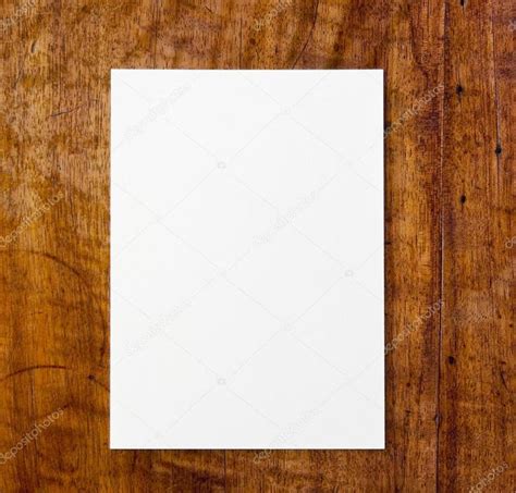 White Paper On Table Stock Photo Ad Paper White Table Photo