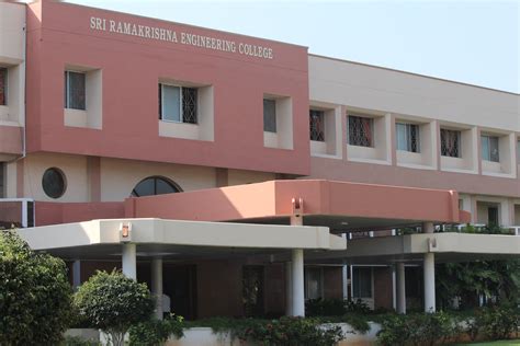 Sri Ramakrishna Engineering College Coimbatore Admission 2018