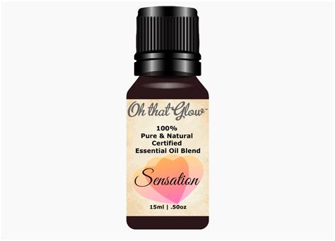 Sensation Essential Oil Blend Oh That Glow