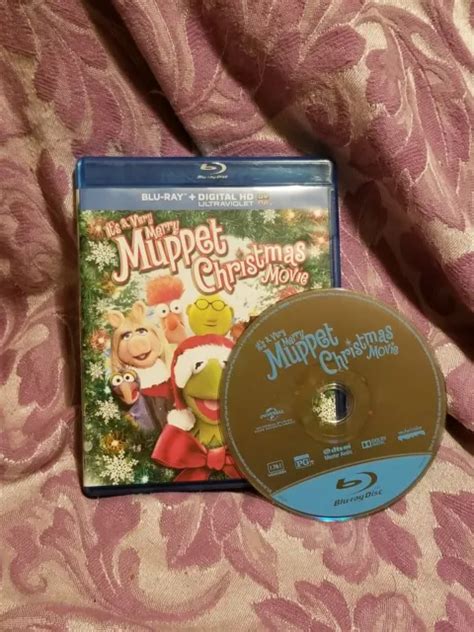 IT S A VERY Merry Muppet Christmas Movie Blu Ray DISNEY FREE SHIPPING PicClick