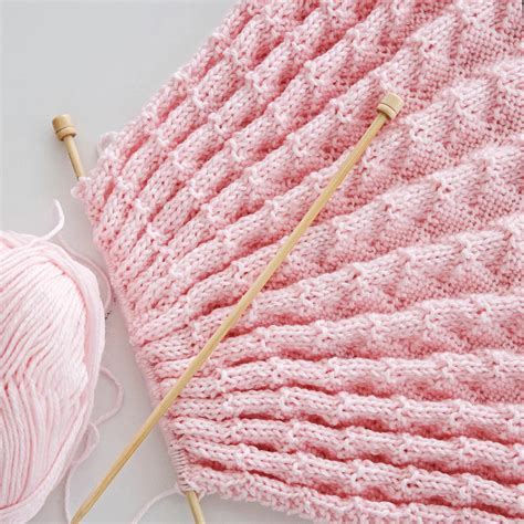 Free Knitting Pattern For Baby Blanket
