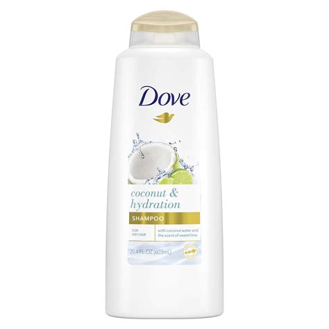 Dove Nourishing Secrets Coconut And Hydration Shampoo 204 Oz Walmart