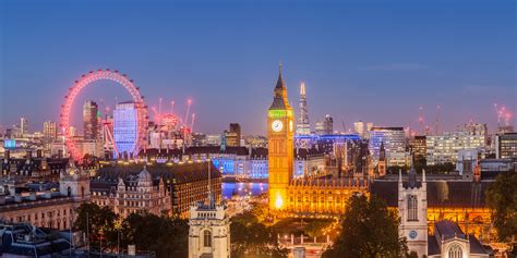 London Skyline Captured In Stunning Panoramas Julian Elliott Photography