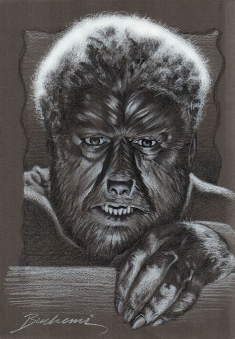 The Wolfman By Buchemi On Deviantart