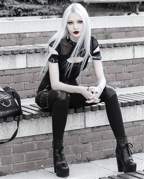 Model Anastasia Eg Welcome To Gothic And Amazing Cute Goth Girl