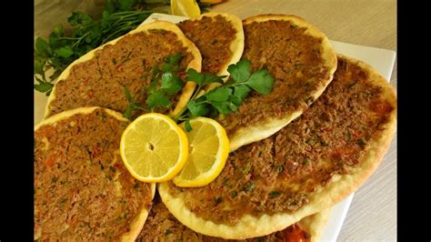 How To Make Lahmacun Homemade Turkish Pizza Recipe Dining And Cooking
