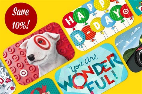 See terms & apply today. Target Gift Cards 10% Off (12/4) + Toy Catalog Preview!