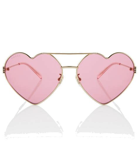 gucci heart sunglasses gucci