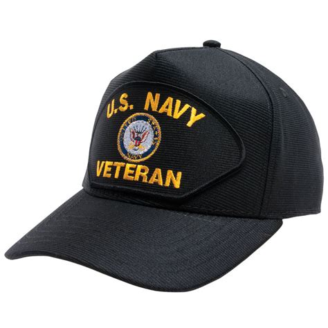 Us Navy Veteran Made In The Usa Ball Cap