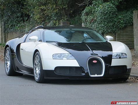 1983 bugatti veyron 16.4 oakley, ca 94561, usa this is one of 5 deloreans that were 24 karat gold plated, making it one of themost unusual deloreans in existence. Stunning Black & White Bugatti Veyron For Sale! - GTspirit