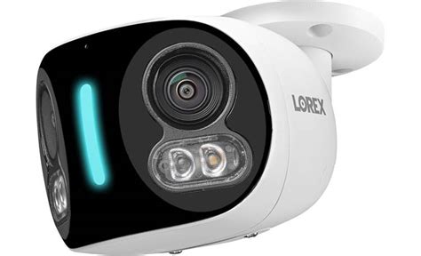 Lorex® 4k Dual Lens Wi Fi Security Camera Plug In Outdoor Dual Lens