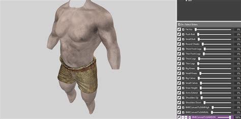 New Bodyslideable Male High Poly Body Project Page Skyrim