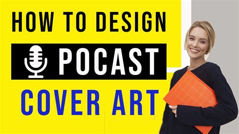 How To Create Podcast Cover Art Design Youtube