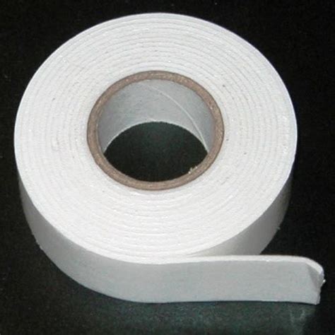 10 50 M White Double Sided Foam Tape For Binding For Packaging Rs 12