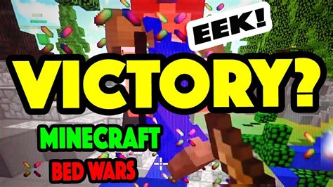 The Chilling Victory Fight Minecraft Bedwars Youtube