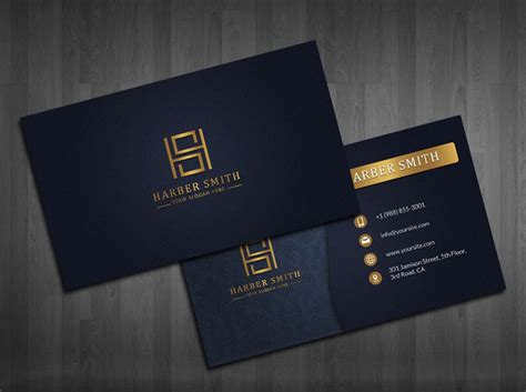 Luxury Corporate Business Card By Pixime Codester