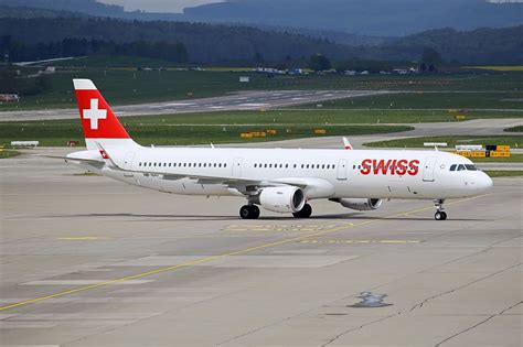 Swiss Fleet Airbus A321 100200 Details And Pictures