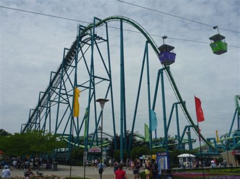 Cedar Point Americas Roller Coaster Kingdom Sandusky Ohio