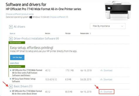 To detect drivers for the pc you have selected, initiate detection from that pc or click on all drivers below and download the drivers you need. (SCARICARE) Driver per HP Officejet Pro 7740 - Driver Easy ...