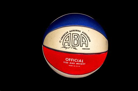 New Red White And Blue Aba Official Basketball 285