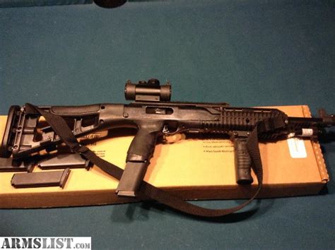 Armslist For Sale Hi Point 995ts Carbine With Accessories