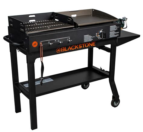 Do Your Best Outdoor Cooking On Blackstones Propane Griddlegrill Combo