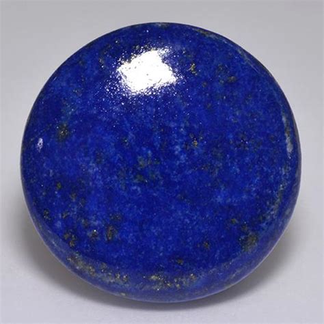 516ct Bright Blue Lapis Lazuli Gem From Afghanistan